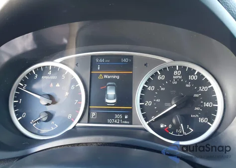 2019 Nissan Sentra S z USA, uszkodzony, nr VIN 3N1AB7APXKY209440